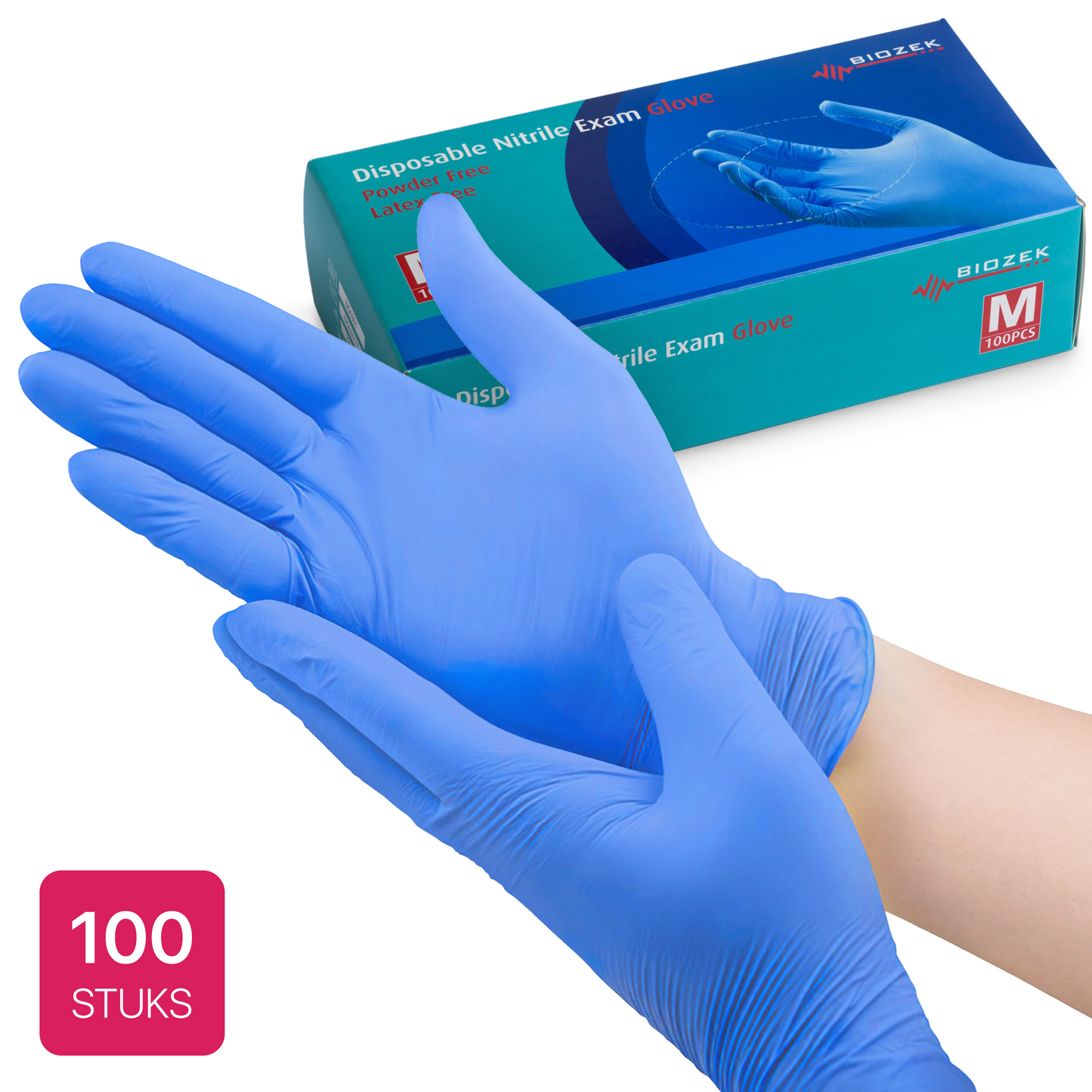 Nitril Handschoenen 100 stuks - 1 doos